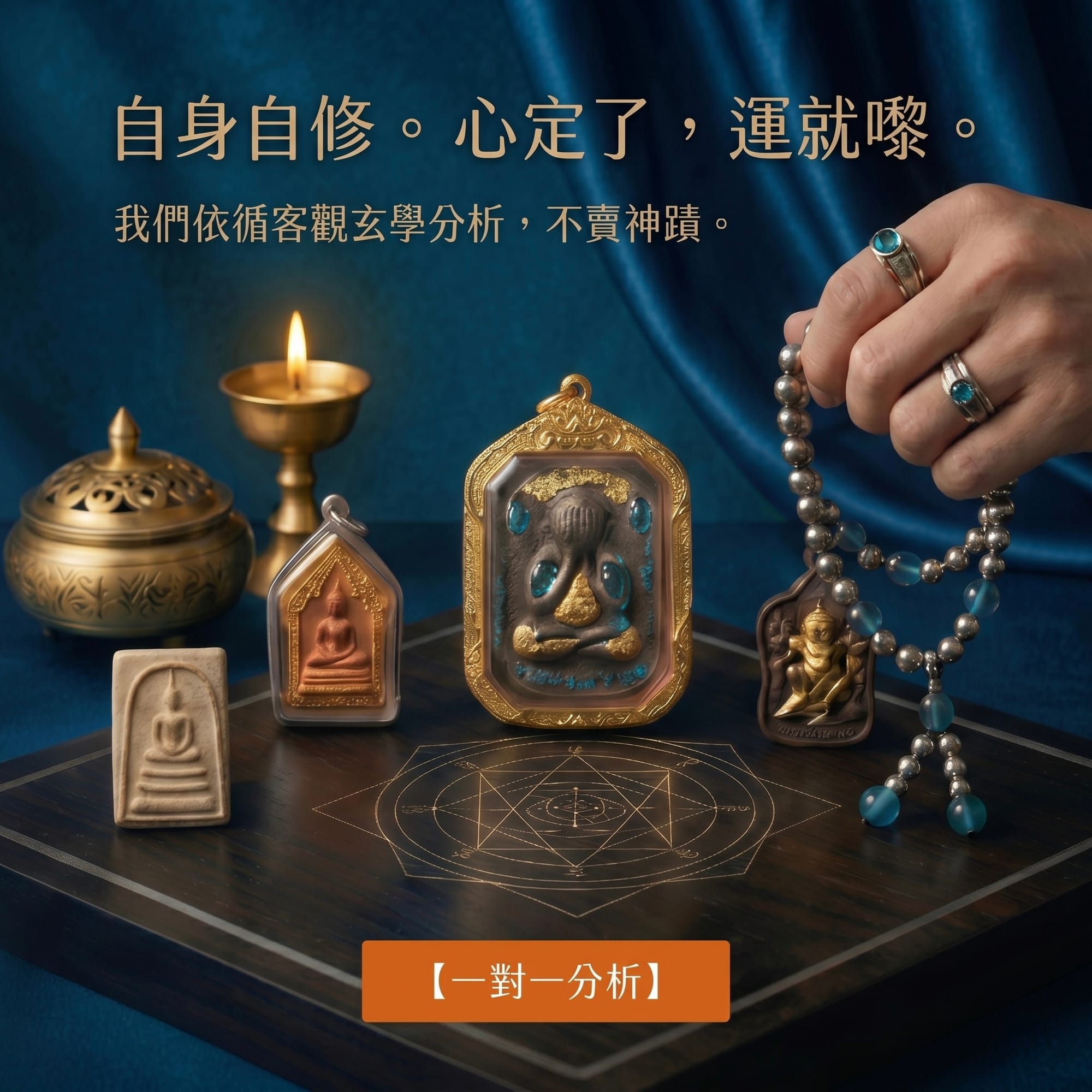 一手泰好運佛牌