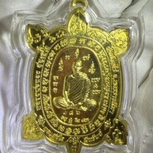 龍婆通,班萊寺,帕亞陶魯安(龜形佛牌),金福財佛牌 龍婆通,班萊寺,帕亞陶魯安(龜形佛牌),金福財佛牌